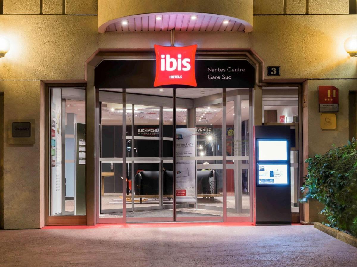 Ibis Nantes Centre Gare Sud Hotel Luaran gambar