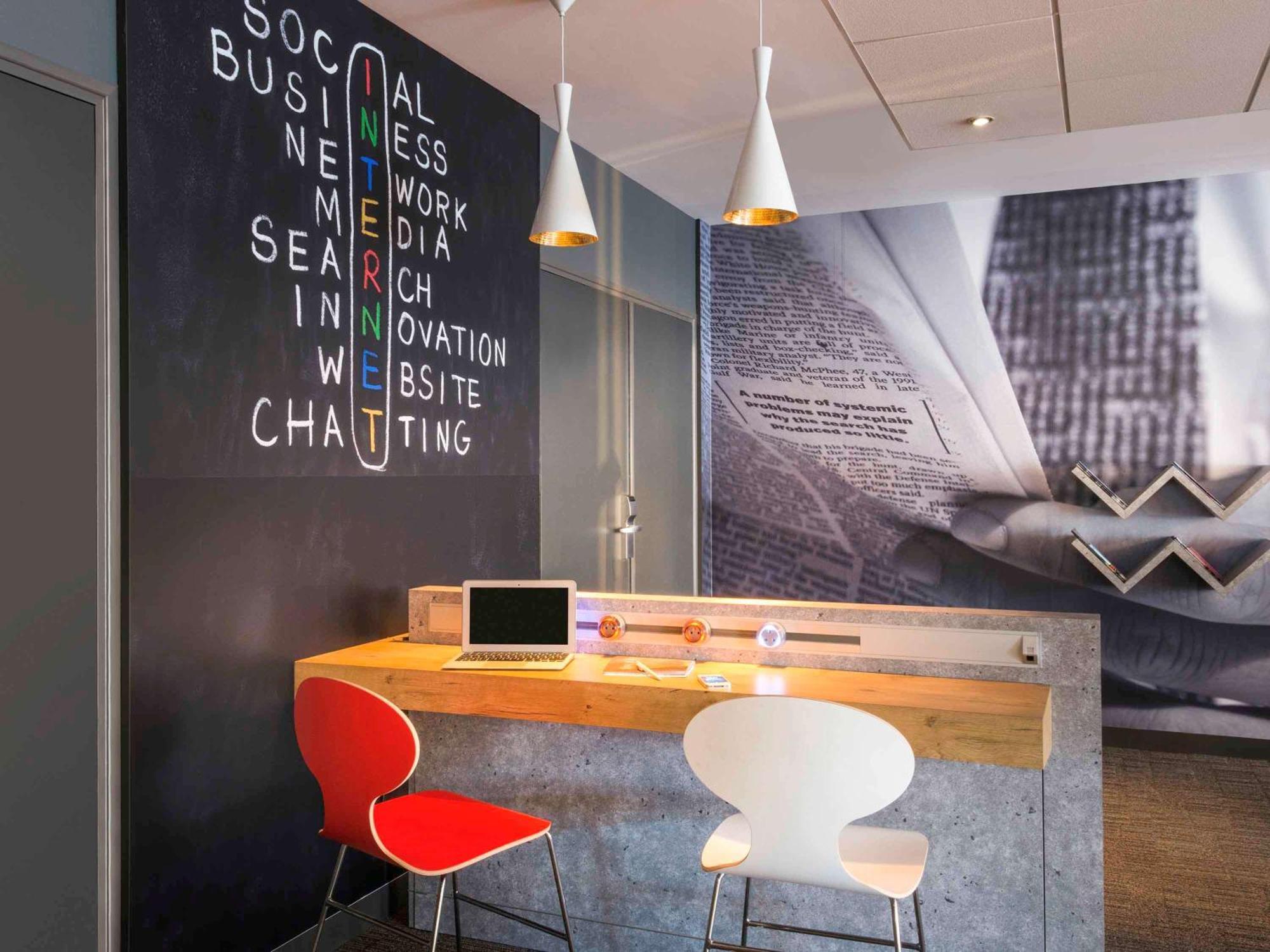 Ibis Nantes Centre Gare Sud Hotel Luaran gambar
