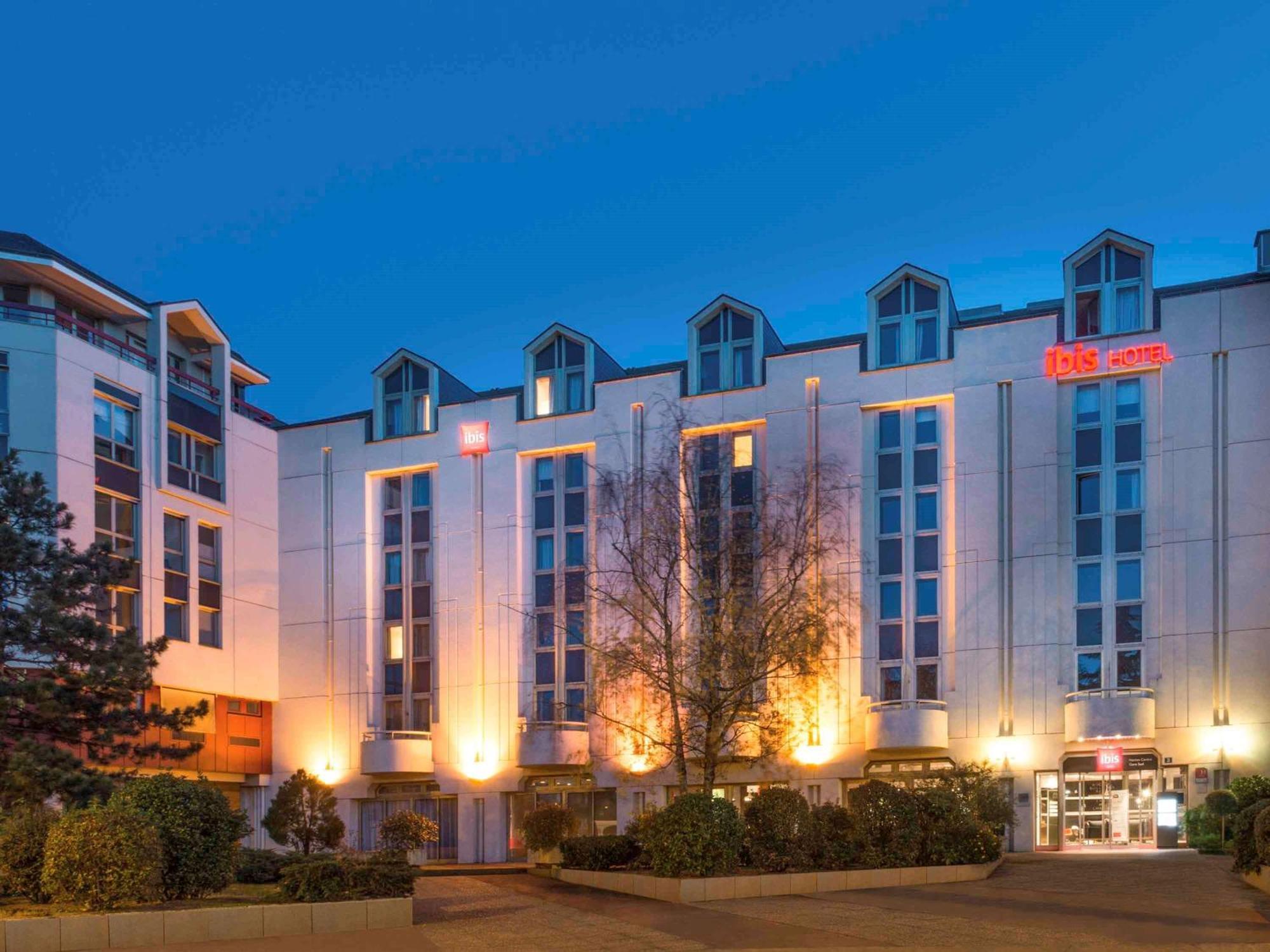 Ibis Nantes Centre Gare Sud Hotel Luaran gambar