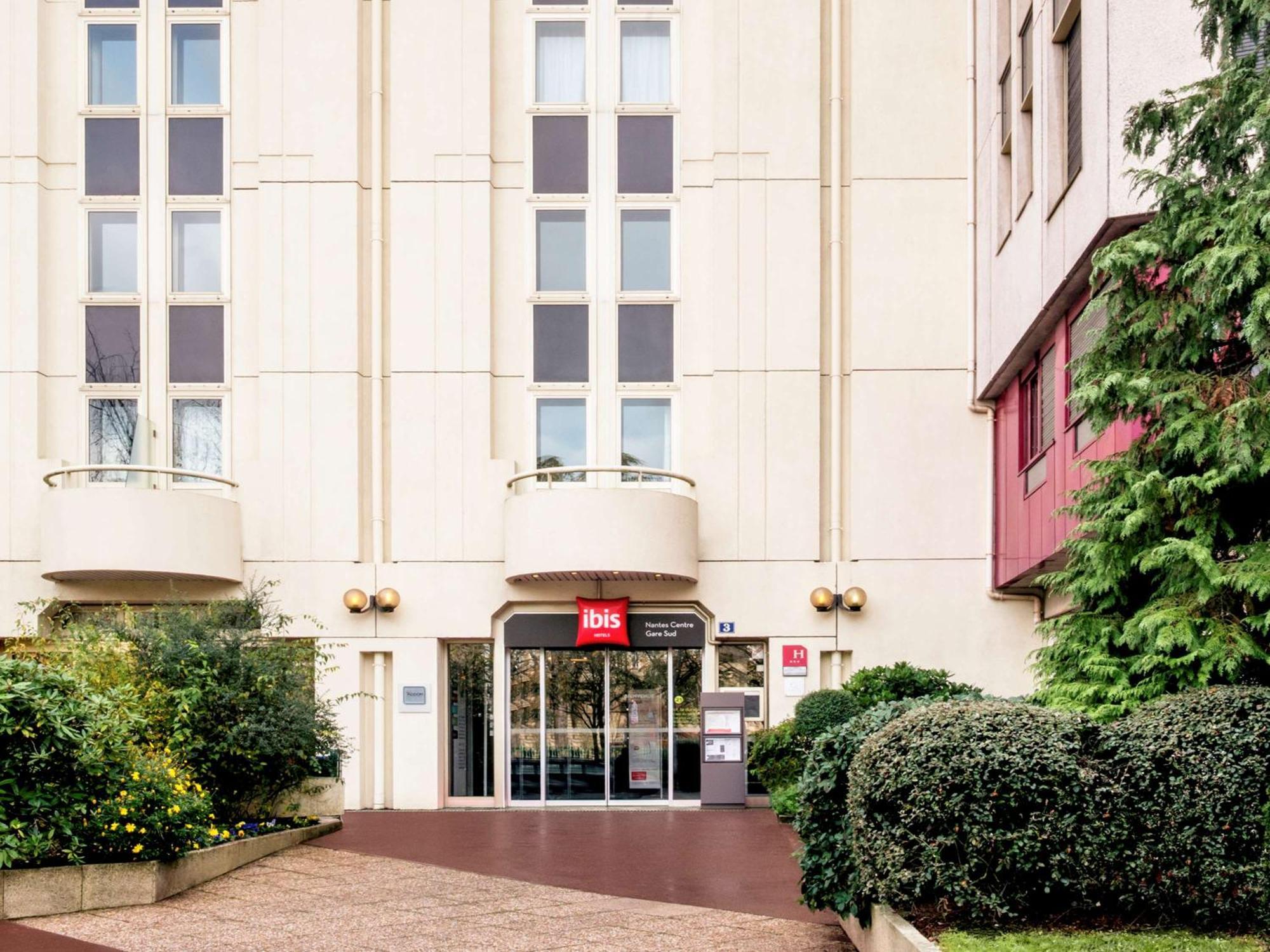 Ibis Nantes Centre Gare Sud Hotel Luaran gambar