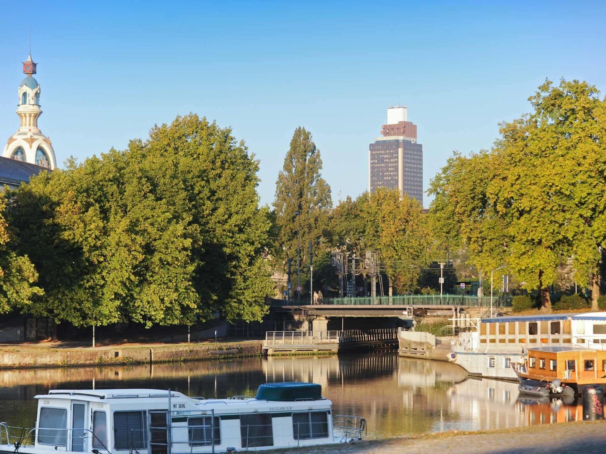 Ibis Nantes Centre Gare Sud Hotel Luaran gambar