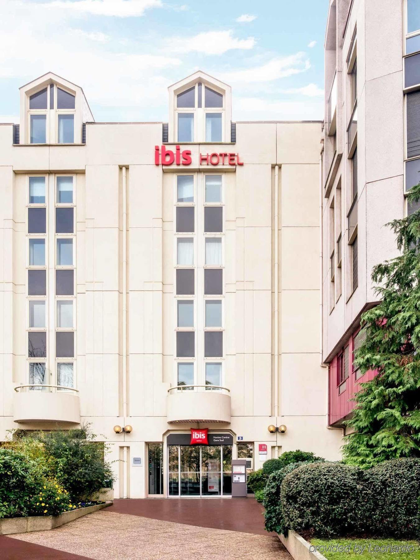 Ibis Nantes Centre Gare Sud Hotel Luaran gambar