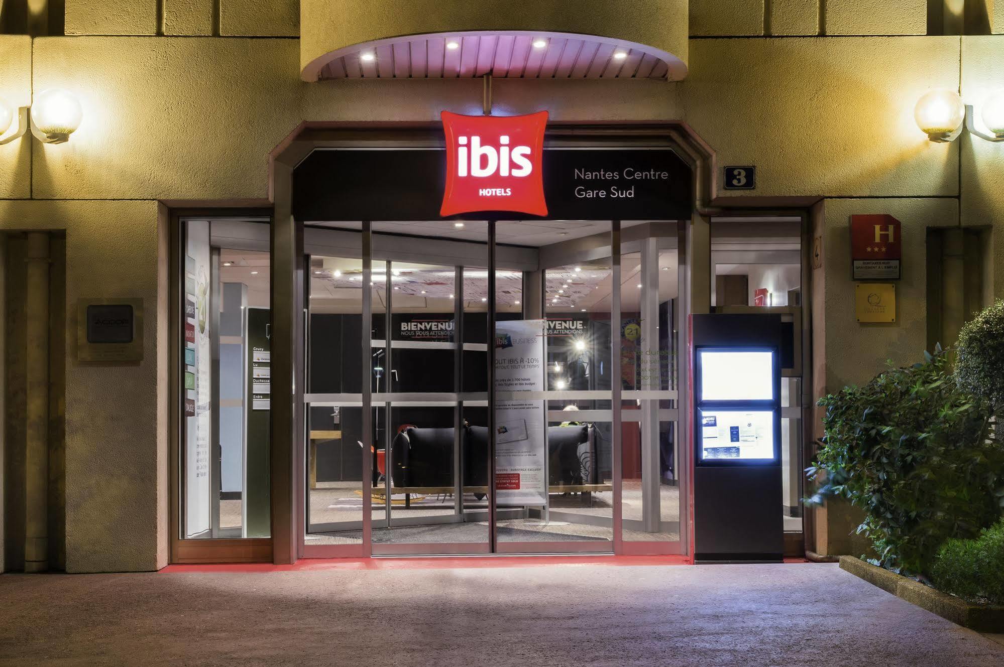 Ibis Nantes Centre Gare Sud Hotel Luaran gambar