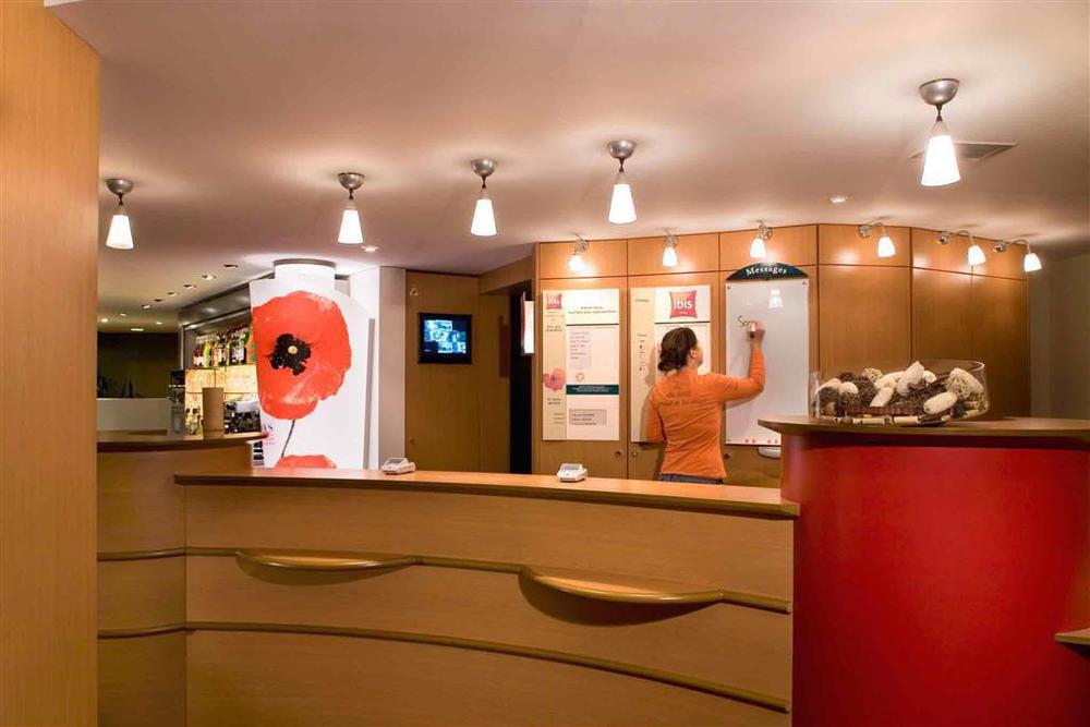 Ibis Nantes Centre Gare Sud Hotel Dalaman gambar