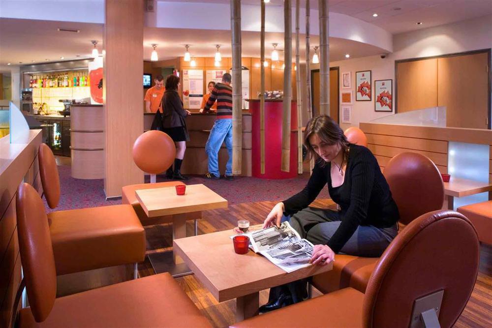 Ibis Nantes Centre Gare Sud Hotel Restoran gambar
