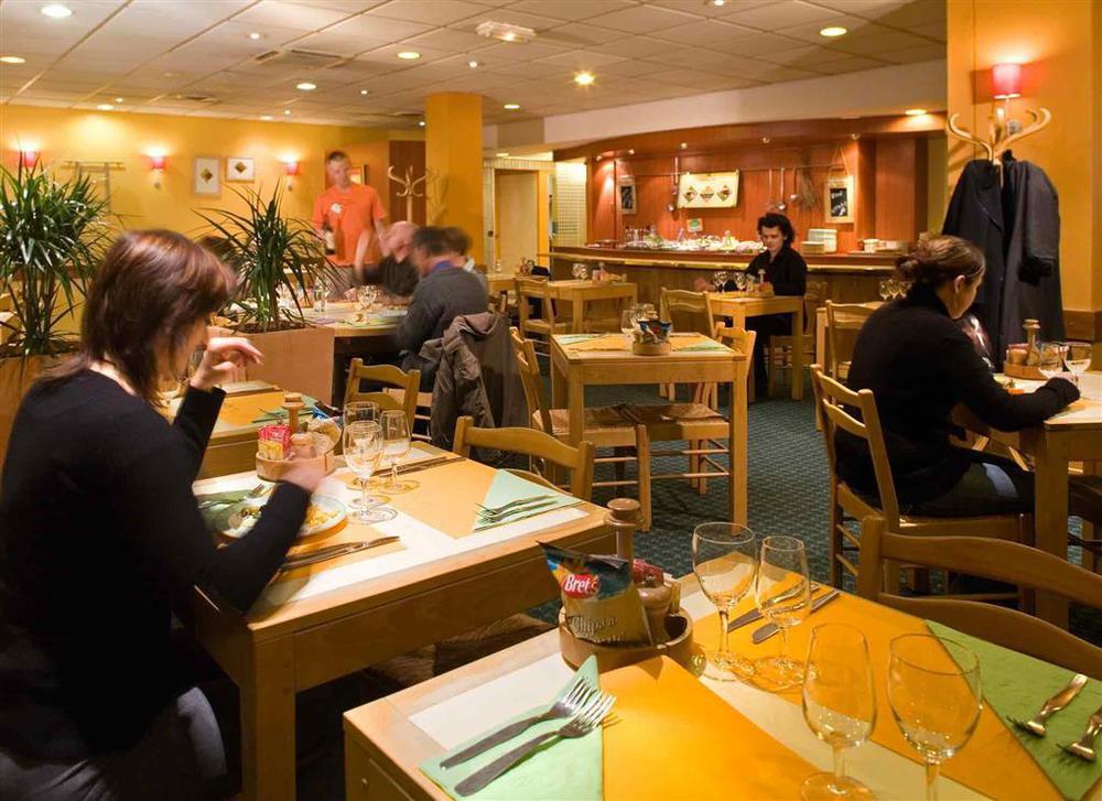 Ibis Nantes Centre Gare Sud Hotel Restoran gambar